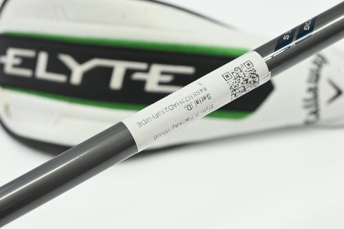 Callaway Elyte X #3 Wood / 15 Degree / X-Flex Denali Charcoal 70 Shaft