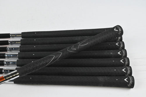 Callaway X-24 Hot Irons / 4-PW+SW / Uniflex Callaway X Shafts