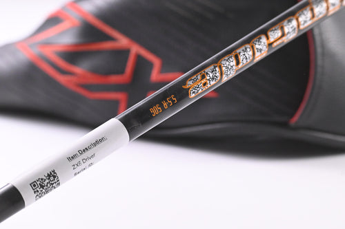 Srixon ZX5 Driver / 10.5 Degree / Regular Flex Evenflow Riptide Small Batch 50