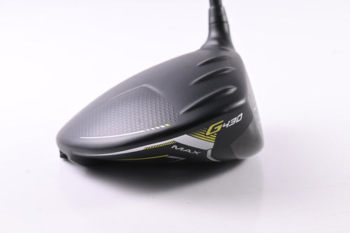 Ping G430 Max Driver / 10.5 Degree / Regular Flex Ping ALTA CB Black 55 Shaft