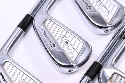 Taylormade P760 Irons / 3-PW / Stiff Flex Steel Shafts