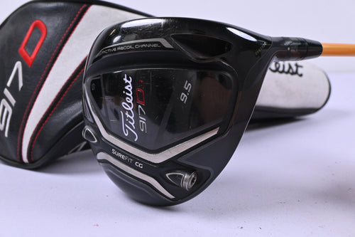 Titleist 917 D3 Driver / 9.5 Degree / Stiff Flex ProForce V2 66 Shaft