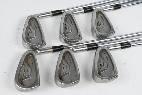 Mizuno Comp CT Irons / 4-9i / Regular Flex True Temper Release Shafts