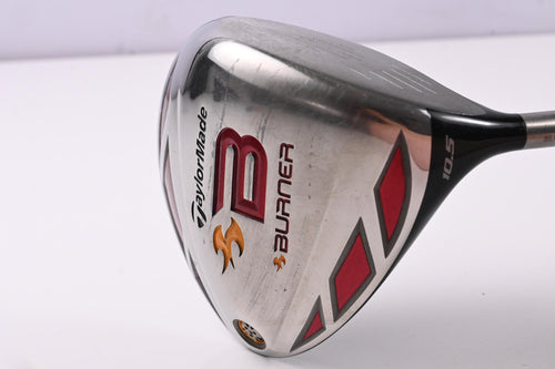 Taylormade Burner 2008 Driver / 10.5 Degree / Regular Flex Taylormade Reax 49