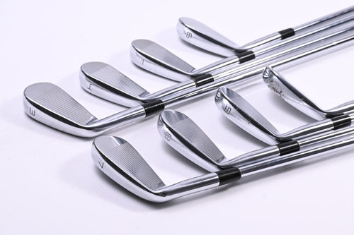 Taylormade P760 Irons / 3-PW / Stiff Flex Steel Shafts