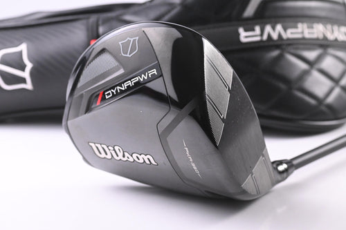 Wilson DYNAPWR 2025 Max Driver / 12 Degree / Stiff Flex Hzrdus Gen5 Black 60