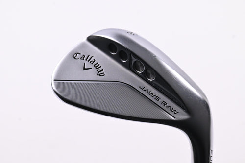 Callaway Jaws Raw Lob Wedge / 58 Degree / Wedge Flex Dynamic Gold Spinner
