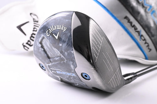 Callaway Paradym Ai Smoke Triple Diamond Driver / 9 Degree / Stiff Flex Tensei