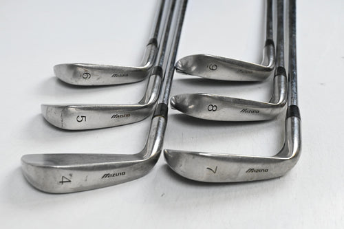 Mizuno Comp CT Irons / 4-9i / Regular Flex True Temper Release Shafts