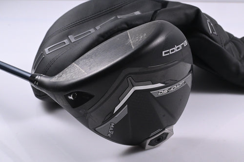 Left Hand Cobra DS-Adapt MAX-K Driver / 10.5 Degree / Regular Flex Denali Blue