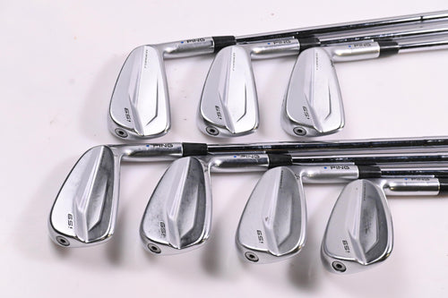 Ping i59 Irons / 4-PW / Blue Dot / X-Flex Dynamic Gold 120 X100 Shafts