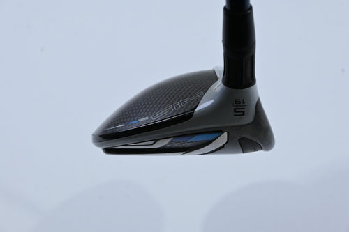 Left TaylorMade SIM Max D #5 Wood / 19 Degree / Stiff Flex Fujikura Ventus Blue