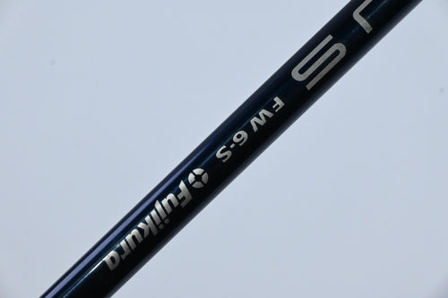 Left TaylorMade SIM Max D #5 Wood / 19 Degree / Stiff Flex Fujikura Ventus Blue