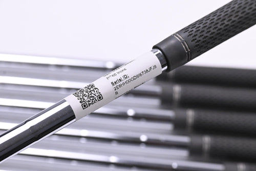 Taylormade P760 Irons / 3-PW / Stiff Flex Steel Shafts