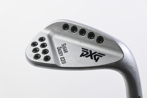 PXG 0311 Milled Sugar Daddy Gap Wedge / 52 Degree / Stiff Flex Dynamic Gold S400