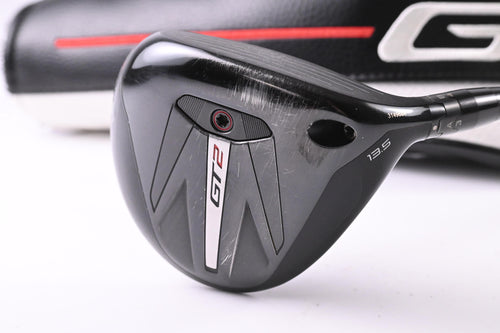 Titleist GT2 #3 Wood / 13.5 Degree / Stiff Flex Aldila Rogue White 80 Shaft
