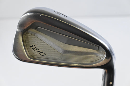 Ping i210 #6 Iron / White Dot / Stiff Flex Dynamic Gold S300 Shaft