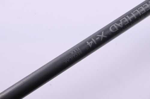 Callaway X-14 #9 Iron / Regular Flex Callaway Steelhead X-14 Shaft