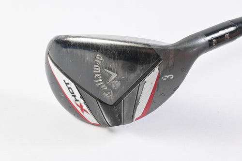 Callaway X Hot #3 Hybrid / 19 Degree / Regular Flex Callaway X Hot 65 Shaft