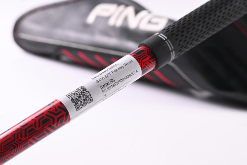 Ping G410 SFT #5 Wood / 19 Degree / Stiff Flex Ping Alta CB Red 65 Shaft
