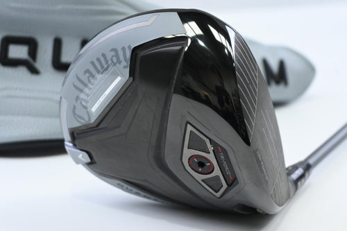 Callaway Quantum Max Driver / 10.5 Degre / Regular Flex Denali Frost Silver 50
