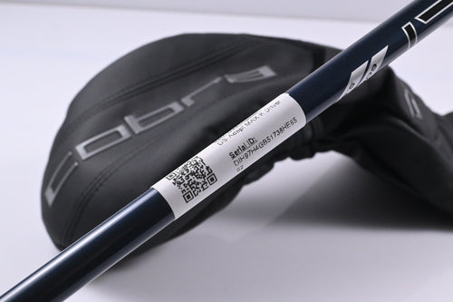 Left Hand Cobra DS-Adapt MAX-K Driver / 10.5 Degree / Regular Flex Denali Blue