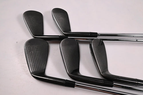 Titleist T100 Ltd Edition Black Irons / 6-PW / Stiff Flex Dynamic Gold S300
