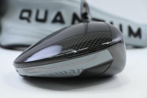 Callaway Quantum Max Driver / 10.5 Degre / Regular Flex Denali Frost Silver 50