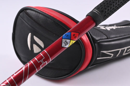 Taylormade Stealth Plus #3 Wood / 15 Degree / Stiff Flex Hzrdus Smoke Red RDX 75