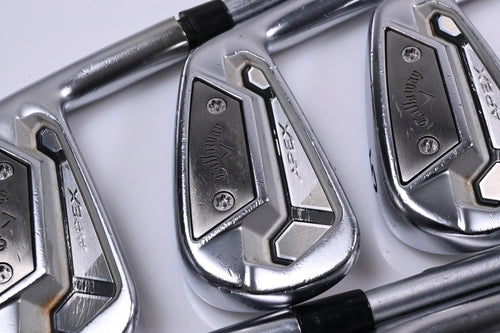 Callaway Apex TCB Irons / 3-PW / Stiff Flex Project X IO 120 Shafts