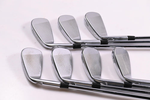 Ping i500 Irons / 4-PW / Blue Dot / Regular Flex Project X LZ 115 Shafts