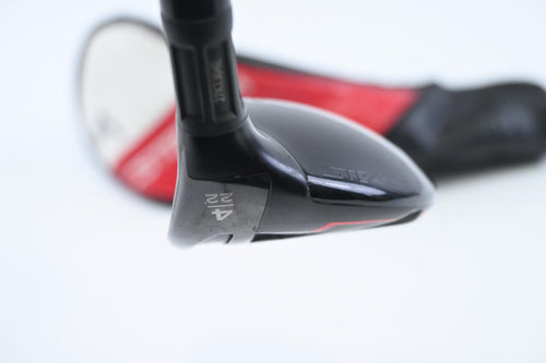 Taylormade Stealth 2 #4 Hybrid / 22 Degree / Senior Flex Fujikura Ventus TR Red 5