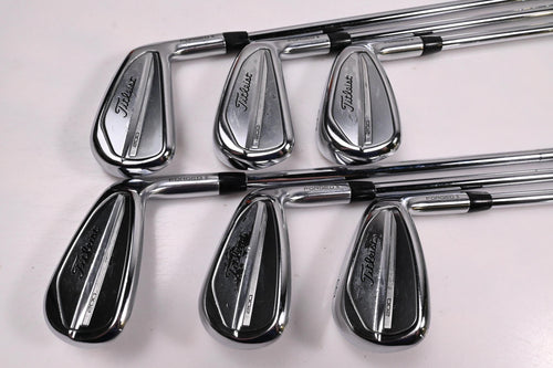 Titleist T200 2023 Irons / 6-PW+48° / Stiff Flex AMT Black S300 Shafts