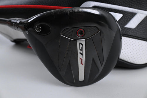 Left Hand Titleist GT2 #5 Wood / 18 Degree / Stiff Flex Diamana S+ 70 Shaft