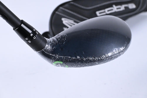 Cobra King Tec 2025 #3 Hybrid / 19 Degree / Stiff Flex MMT Black 80 Shaft