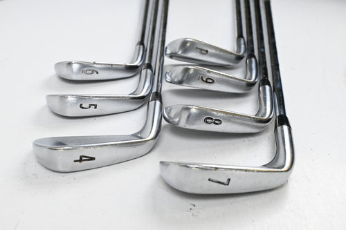 Titleist 712 CB Irons / 4-PW / X Flex Dynamic Gold X100 Shafts