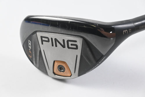 Ping G400 #3 Hybrid / 19 Degree / Stiff Flex Ping Tour Chrome 85 Shaft