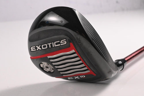 Tour Edge Exotics EX 10 #4 Wood / Regular Flex Kuro Kage Red Shaft
