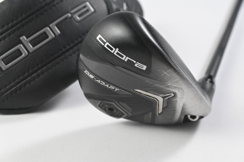 Cobra DS-Adapt #3 Hybrid / 19 Degree / Stiff Flex MMT Black 80 Shaft