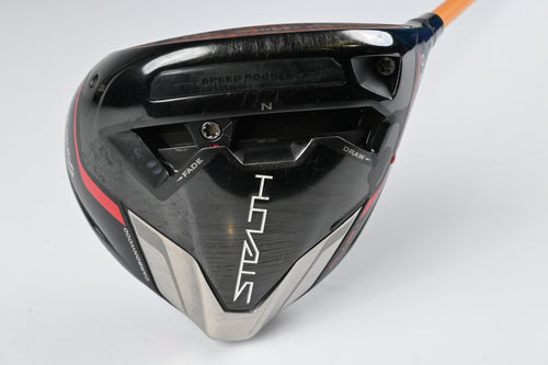 Taylormade Stealth Plus Driver / 9 Degree / Stiff Flex UST Mamiya Proforce V2 6