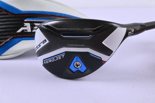 Cobra Aerojet #3 Hybrid / 19 Degree / Stiff Flex KBS PGI 85 Shaft