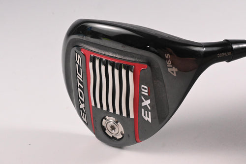 Tour Edge Exotics EX 10 #4 Wood / Regular Flex Kuro Kage Red Shaft