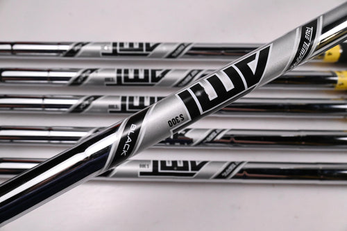 Titleist T200 2023 Irons / 6-PW+48° / Stiff Flex AMT Black S300 Shafts