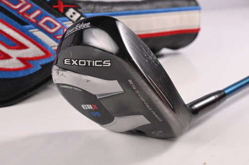 Tour Edge CBX 119 #3 Wood / 15 Degree / Stiff Flex HZRDUS Smoke Black 60 Shaft