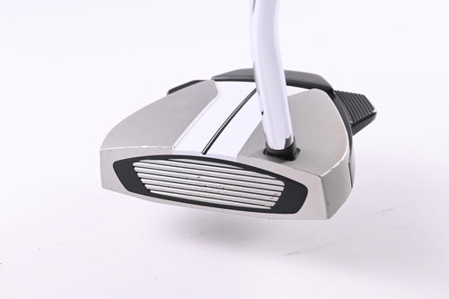 Taylormade Spider GTX Silver Single Bend Putter / 35 Inch