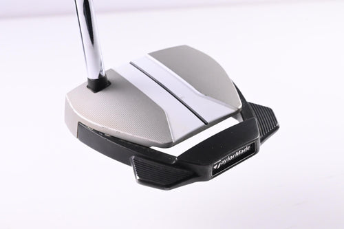 Taylormade Spider GTX Silver Single Bend Putter / 35 Inch