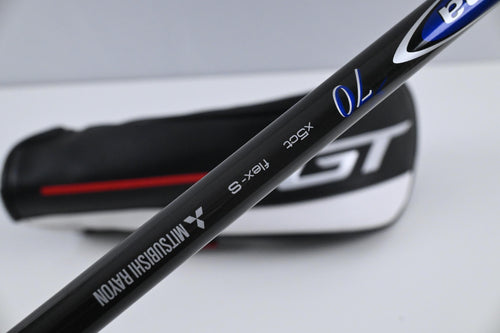 Left Hand Titleist GT2 #5 Wood / 18 Degree / Stiff Flex Diamana S+ 70 Shaft