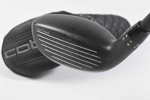 Cobra DS-Adapt #3 Hybrid / 19 Degree / Stiff Flex MMT Black 80 Shaft
