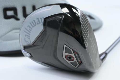 Callaway Quantum Max Driver / 9 Degree / Regular Flex Denali Frost Silver 50