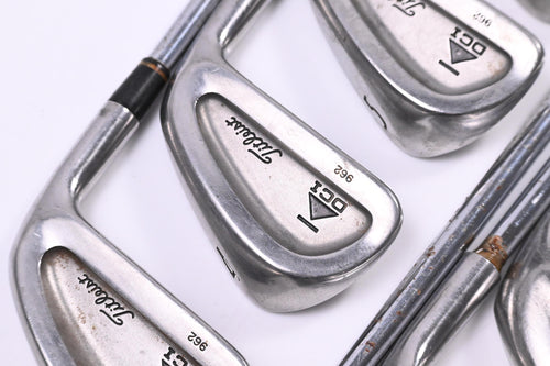 Titleist DCI 962 Irons / 3-PW+SW / Stiff Flex Dynamic Gold Shafts